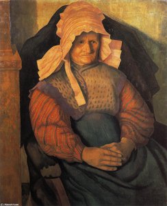 Mrs Box — Dora Carrington