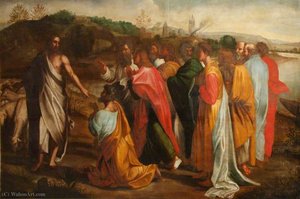 Christ's Charge To Peter — Daniel I Mijtens