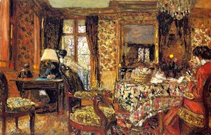 Im Zimmer — Jean-édouard Vuillard