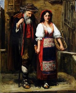 The Blind Beggar — Walter William Ouless