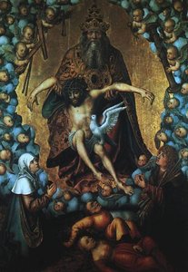 The Trinity — Lucas Cranach The Elder