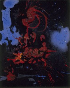 Electric Night — Paul Jackson Pollock