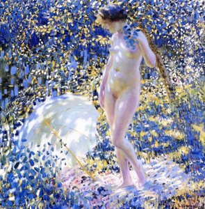 Nude With A Parasol — Louis Ritman