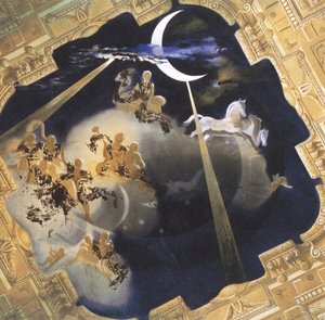 Gala Château Püboli Suurhallu Sein — Salvador Dalí