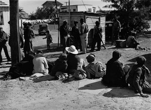 Gathering Of Black Men — Marion Post Wolcott