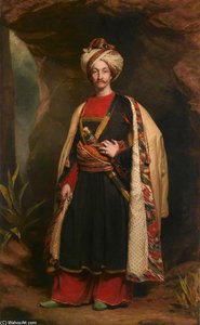 Captain Colin Mackenzie — James Sant