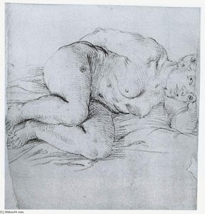 Nude Woman — Antonio Campi