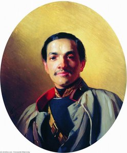 Portrait Of An Unknown — Konstantin Yegorovich Makovsky