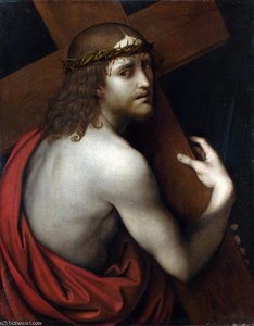 Christ Carrying His Cross — Giampietrino