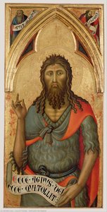 Saint John The Baptist — Luca Di Tommè