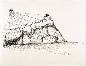 Web — Philip Guston