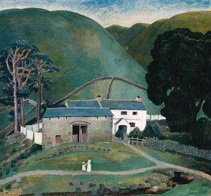 Farm At Watendlath — Dora Carrington