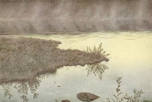 Mist On The Water — Theodor Kittelsen