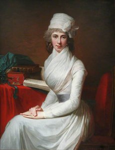 Catherine Eliza Cobbe (1761–1839), The Honourable Mrs Henry Pelham — Jean Laurent Mosnier