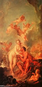 The Visit Of Venus To Vulcan — François Boucher