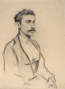 Portrait Of Salvador Robert — Santiago Rusiñol
