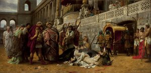 The Christian Dirce — Henryk Siemiradzki