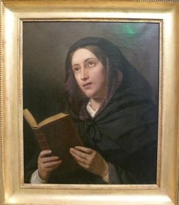 Femme En Priere — Henry Scheffer