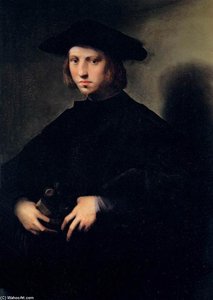 Portrait Of A Boy — Domenico Puligo