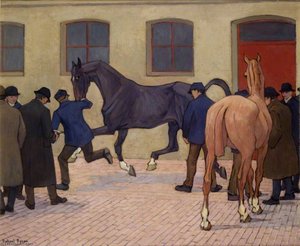 Showing At Tattersalls — ロバート・ポヒル・ビーヴァン