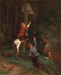The Lost Kite — André Henri Dargelas