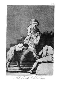 À La Comte Palatine — Francisco José De Goya Y Lucientes