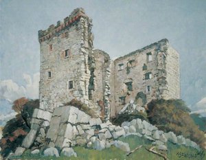 Arnside Tower, Cumbria — Geoffrey Scowcroft Fletcher