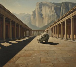 Vestiges Of Empire, Yosemite's Echo — Jacques Villedieu