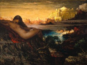 The Genius Of The Canyon — Elliott Daingerfield