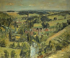 Le Cirque De Musée, Poitou — Paul Ayshford Methuen
