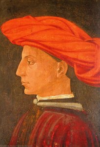 Portrait Of A Young Man — Masaccio