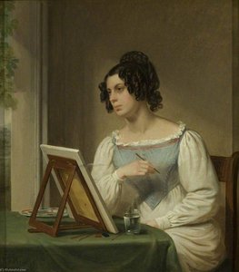 Harriet Isaac (1810–1890) — Edward Villiers Rippingille