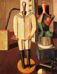 Mother And Son — Carlo Carrà
