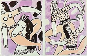Album ''circus'' — Fernand Léger