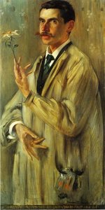 Porträt Des Malers Otto Eckmann — Lovis Corinth