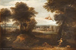 Hagar And Ishmael — Da Pier Francesco Mola
