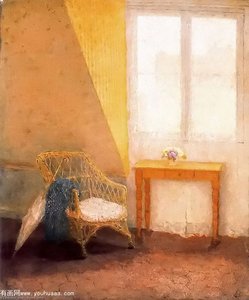 A Corner Of The Artist’ Room In Paris — Gwen John