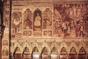 Scenes From The Life Of St James — Altichiero Da Zevio