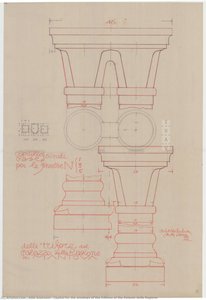 Capital For The Windows Of The Trifores Of The Palazzo Della Ragione — Aldo Andreani