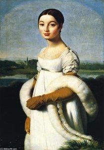 Carolina Riviere — Jean-auguste-dominique Ingres