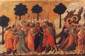 Christliche Verhaftung — Duccio Di Buoninsegna