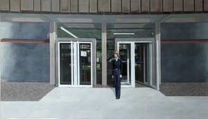 Entrance — Maurice Cockrill