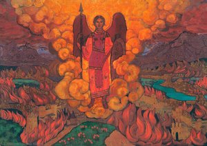 El Último Ángel — Nicolás Roerich