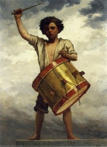 The Drummer Boy — William Morris Hunt