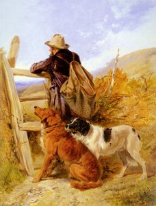 The Gamekeeper — Richard Ansdell