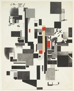 Untitled From Merz Mappe — Kurt Schwitters