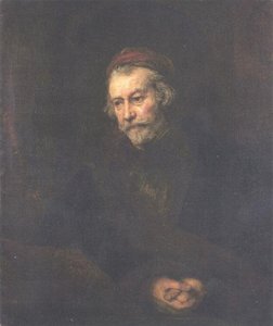 Le Vieux Habillé De Saint Paul — Rembrandt Van Rijn