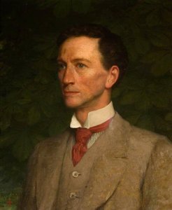 Godfrey Rathbone Benson, Baron Charnwood — Sir Francis Bernard (frank) Dicksee