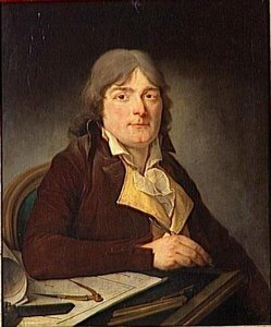 L'architecte Nicolas Lenoir, Dit Le Romain (1726 1810) — Henri Pierre Danloux
