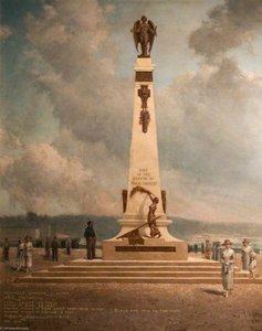 Proposed War Memorial — Thomas Eyre Macklin